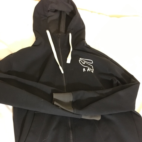 g star black hoodie